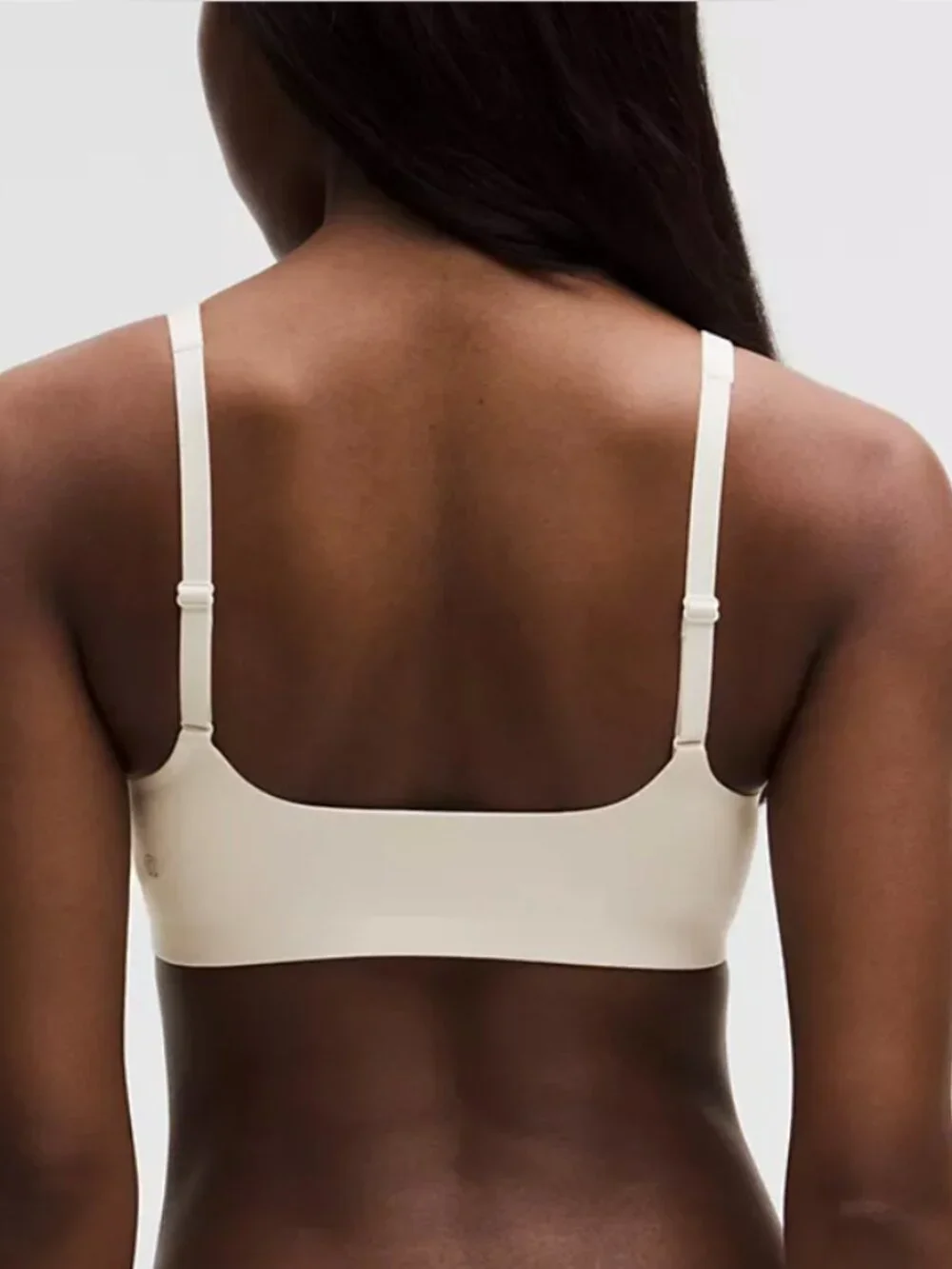 Lululemon Nulu Scoop-Neck Bralette Bone Sz 8